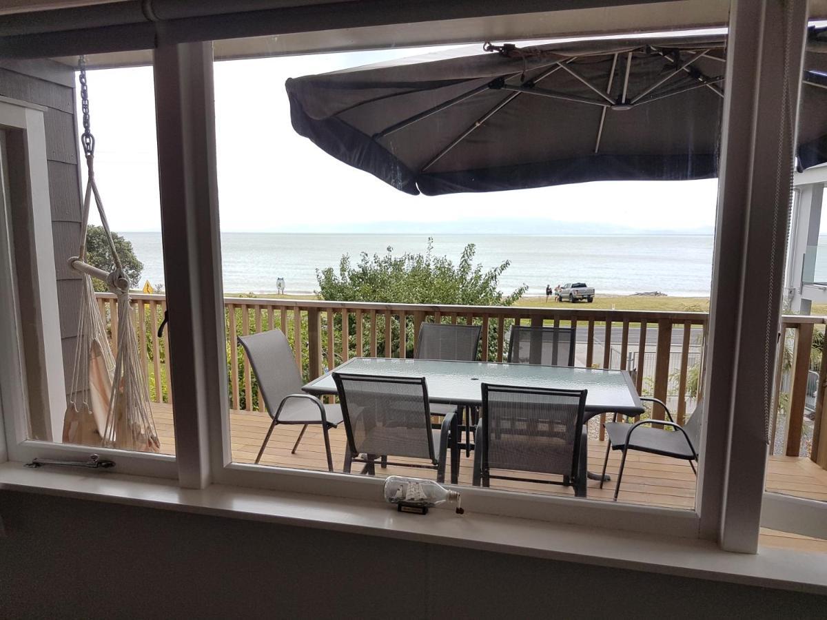 Coromandel Tapu - Beachfront Escape Exterior foto